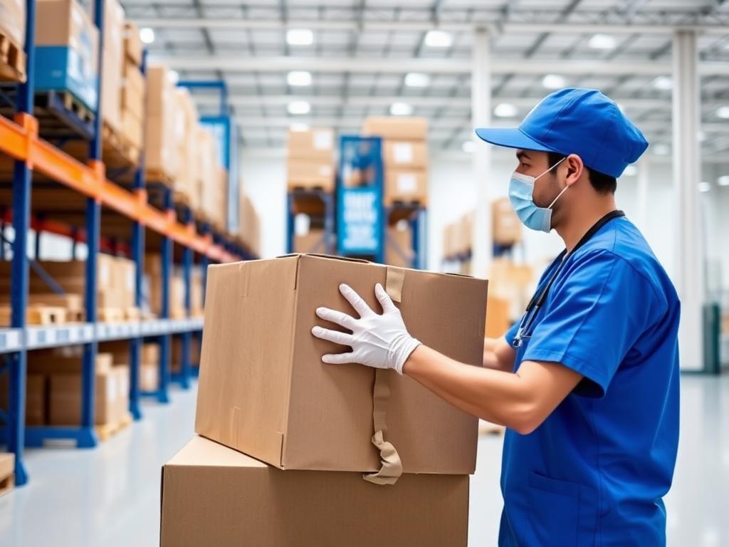 Druzhko Medical warehouse and logistics