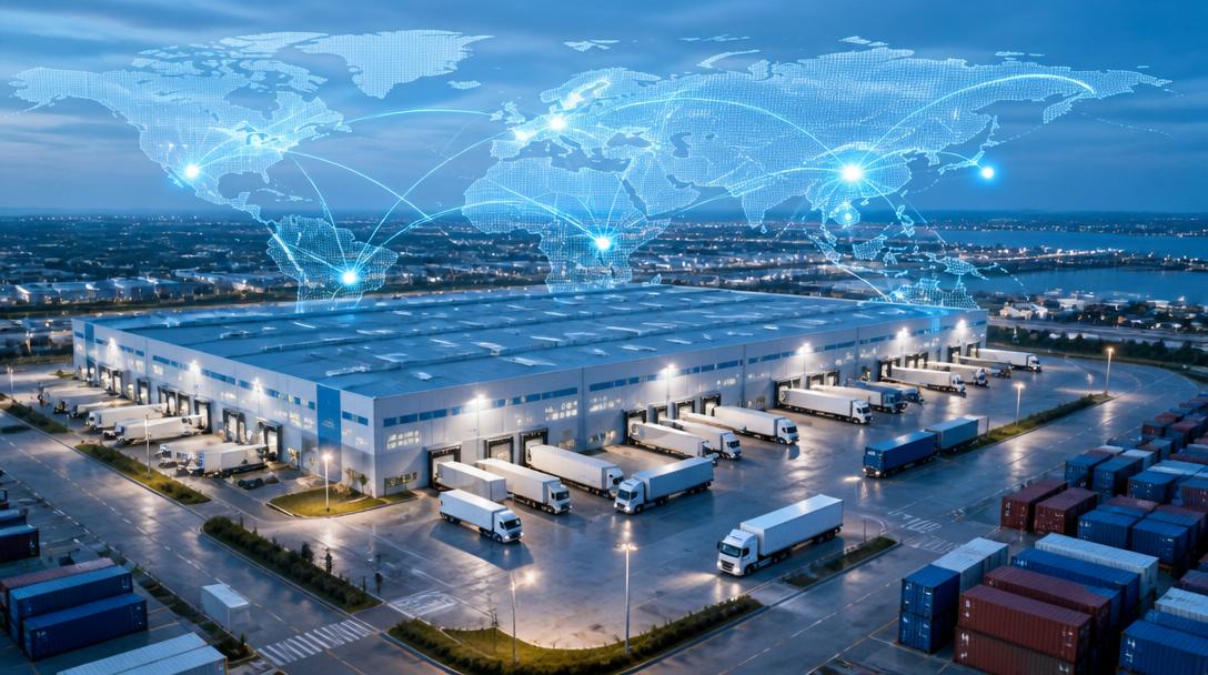 Global logistics network